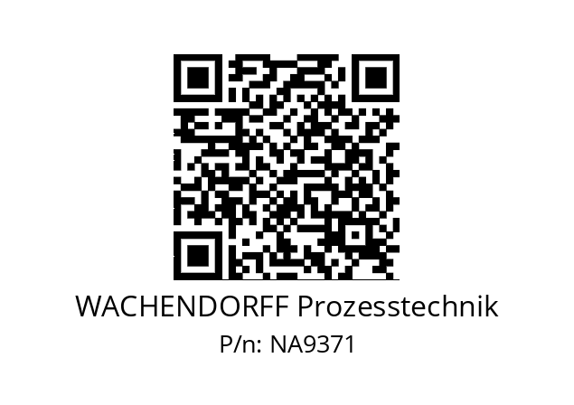   WACHENDORFF Prozesstechnik NA9371