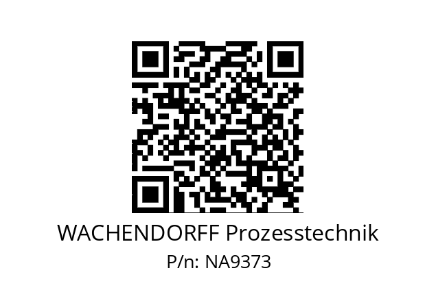   WACHENDORFF Prozesstechnik NA9373