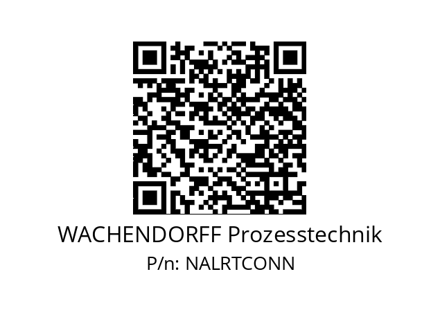   WACHENDORFF Prozesstechnik NALRTCONN