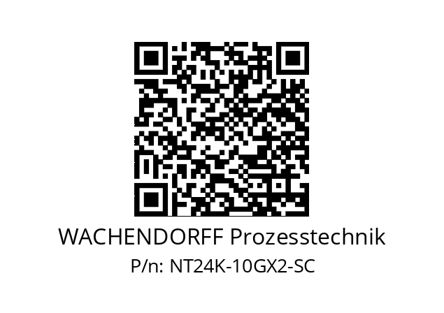   WACHENDORFF Prozesstechnik NT24K-10GX2-SC