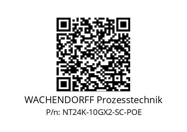   WACHENDORFF Prozesstechnik NT24K-10GX2-SC-POE