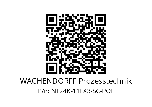   WACHENDORFF Prozesstechnik NT24K-11FX3-SC-POE