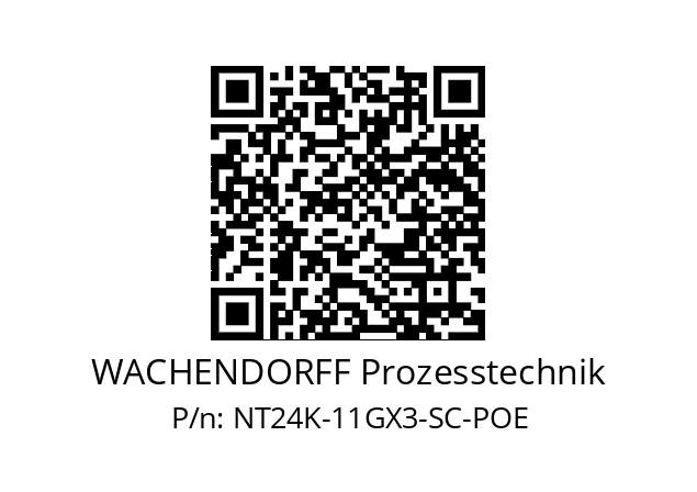   WACHENDORFF Prozesstechnik NT24K-11GX3-SC-POE