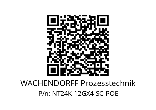   WACHENDORFF Prozesstechnik NT24K-12GX4-SC-POE