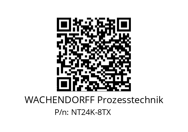   WACHENDORFF Prozesstechnik NT24K-8TX           