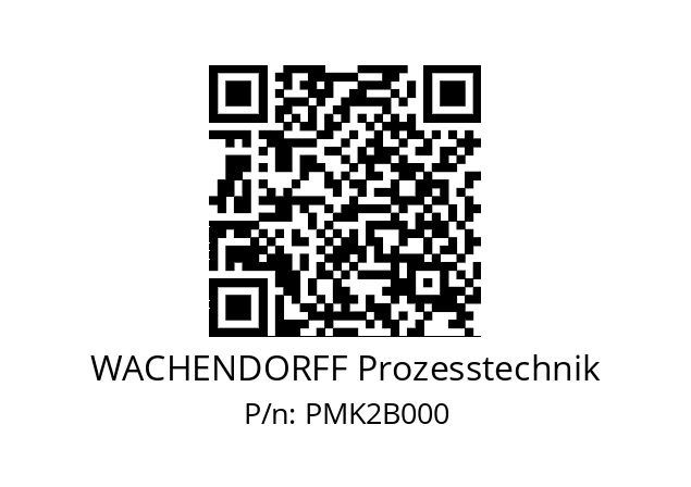   WACHENDORFF Prozesstechnik PMK2B000