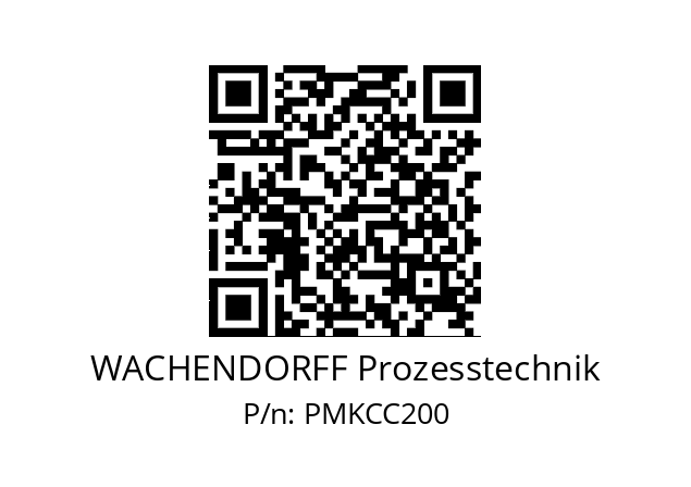   WACHENDORFF Prozesstechnik PMKCC200