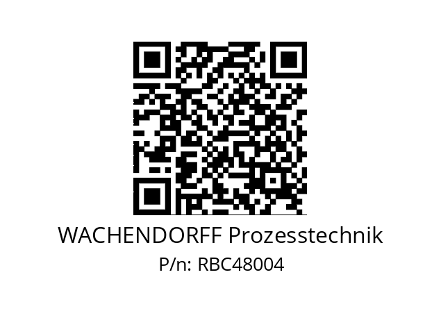   WACHENDORFF Prozesstechnik RBC48004