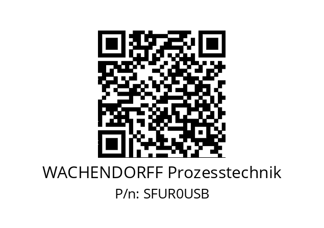   WACHENDORFF Prozesstechnik SFUR0USB