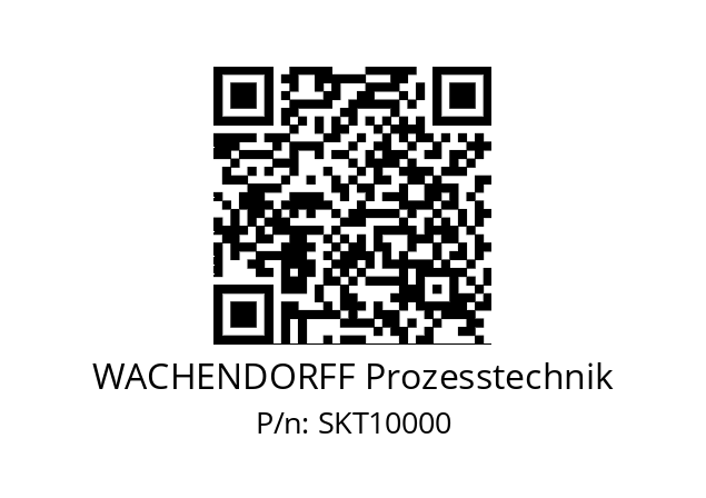   WACHENDORFF Prozesstechnik SKT10000