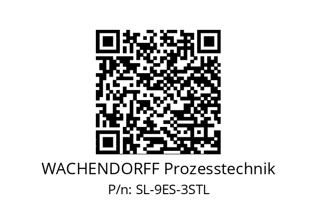   WACHENDORFF Prozesstechnik SL-9ES-3STL