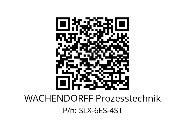   WACHENDORFF Prozesstechnik SLX-6ES-4ST