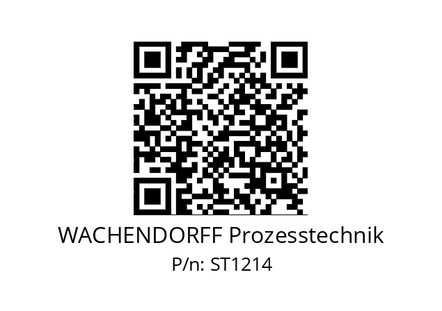   WACHENDORFF Prozesstechnik ST1214