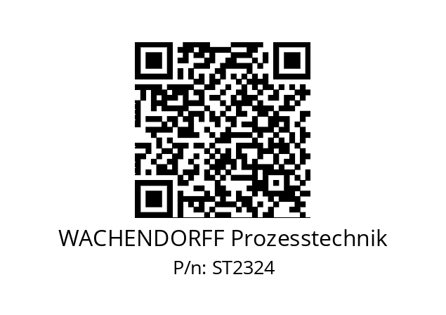   WACHENDORFF Prozesstechnik ST2324