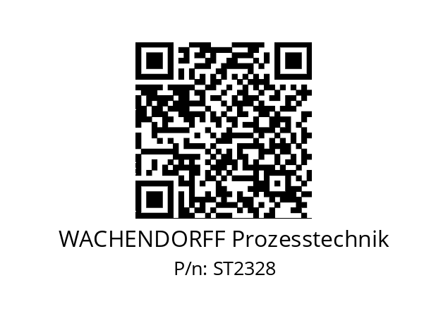   WACHENDORFF Prozesstechnik ST2328