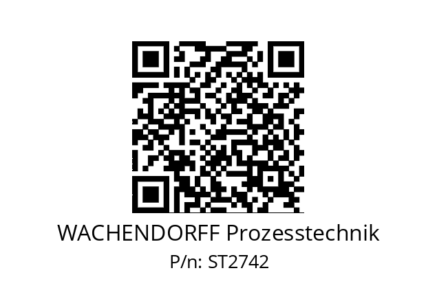   WACHENDORFF Prozesstechnik ST2742