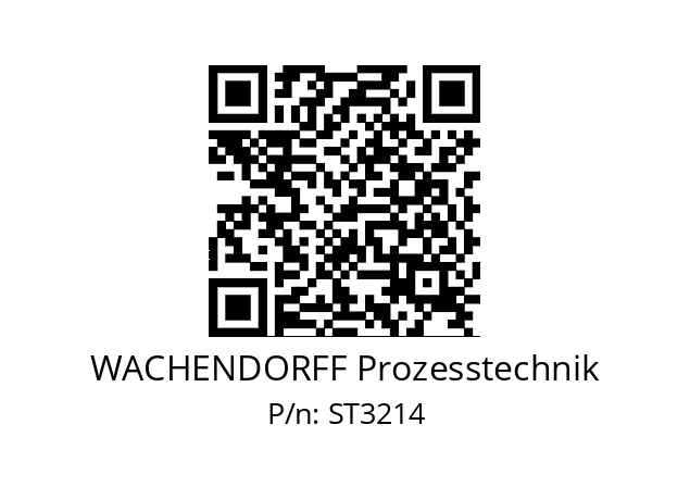   WACHENDORFF Prozesstechnik ST3214