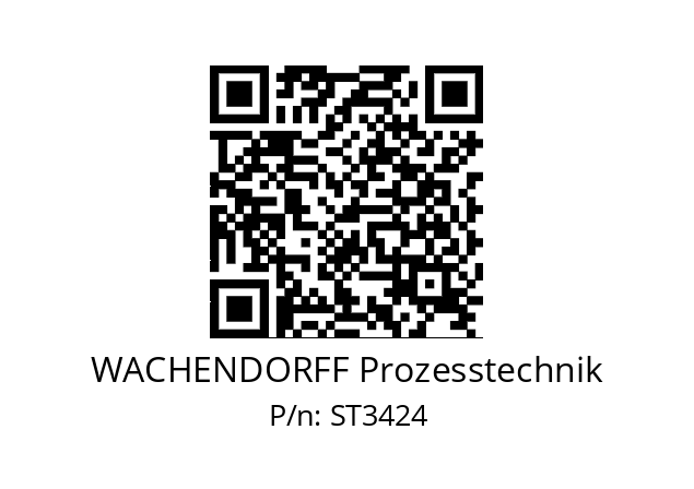   WACHENDORFF Prozesstechnik ST3424