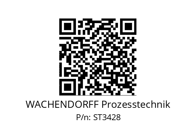   WACHENDORFF Prozesstechnik ST3428