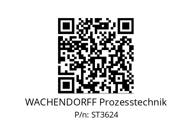   WACHENDORFF Prozesstechnik ST3624