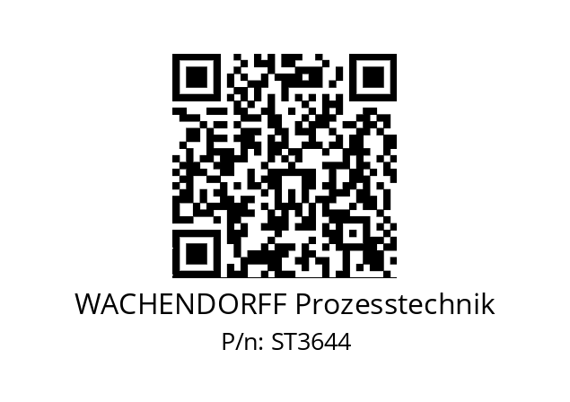   WACHENDORFF Prozesstechnik ST3644