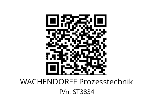   WACHENDORFF Prozesstechnik ST3834