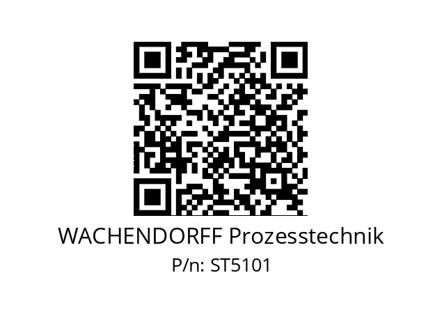   WACHENDORFF Prozesstechnik ST5101