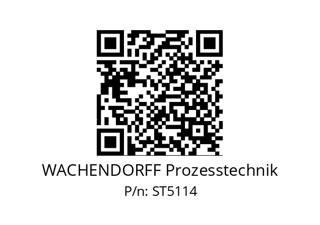   WACHENDORFF Prozesstechnik ST5114