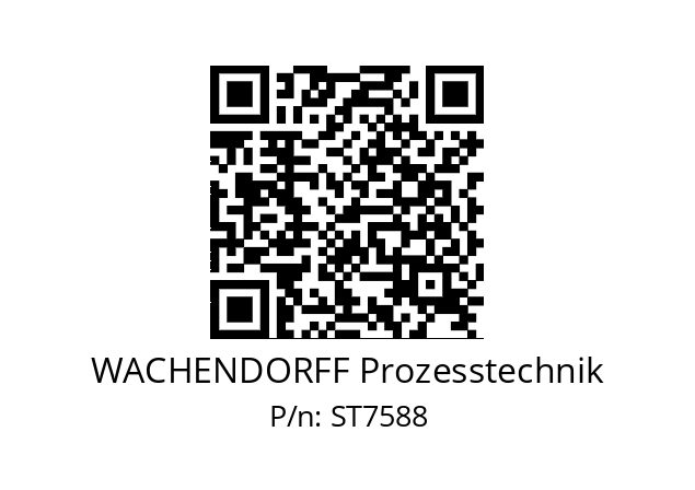   WACHENDORFF Prozesstechnik ST7588