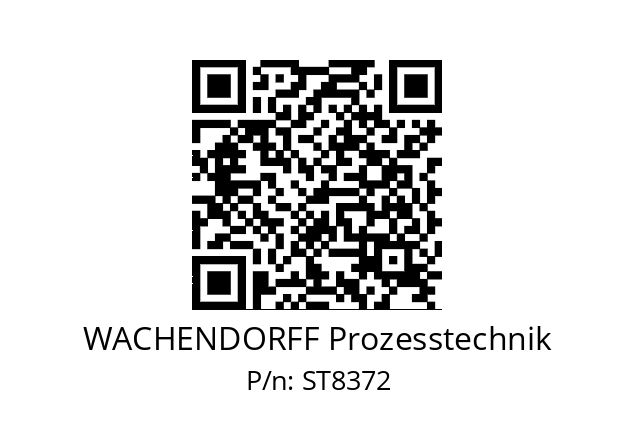   WACHENDORFF Prozesstechnik ST8372