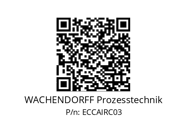   WACHENDORFF Prozesstechnik ECCAIRC03