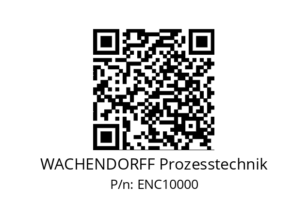   WACHENDORFF Prozesstechnik ENC10000