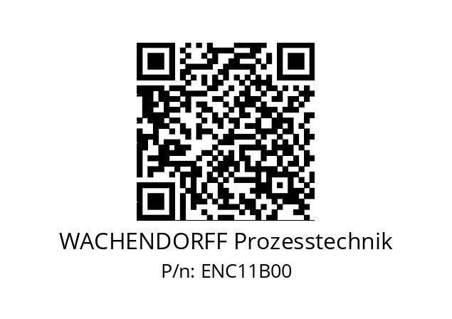   WACHENDORFF Prozesstechnik ENC11B00