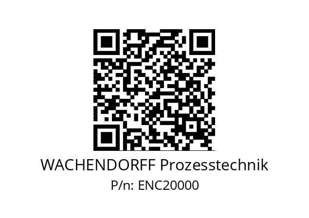   WACHENDORFF Prozesstechnik ENC20000