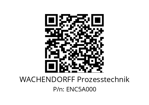   WACHENDORFF Prozesstechnik ENC5A000