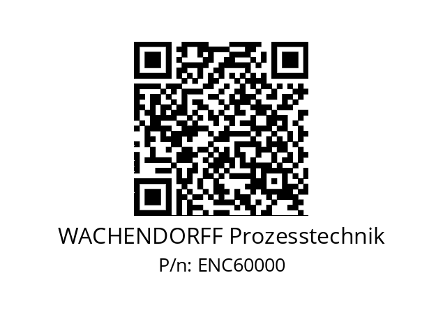   WACHENDORFF Prozesstechnik ENC60000