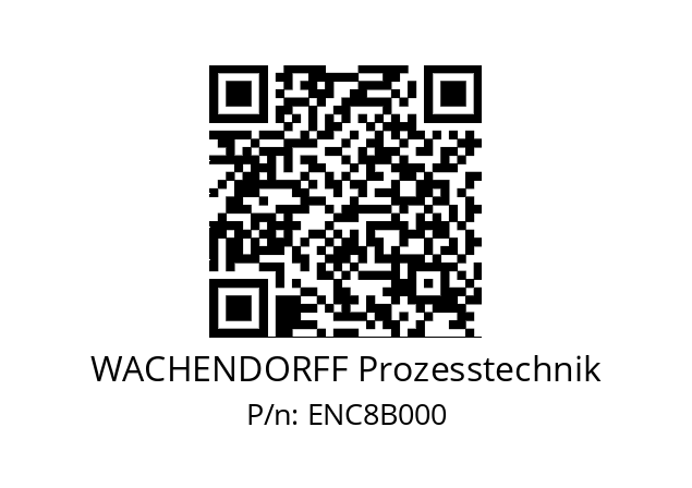   WACHENDORFF Prozesstechnik ENC8B000