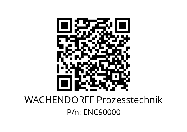   WACHENDORFF Prozesstechnik ENC90000