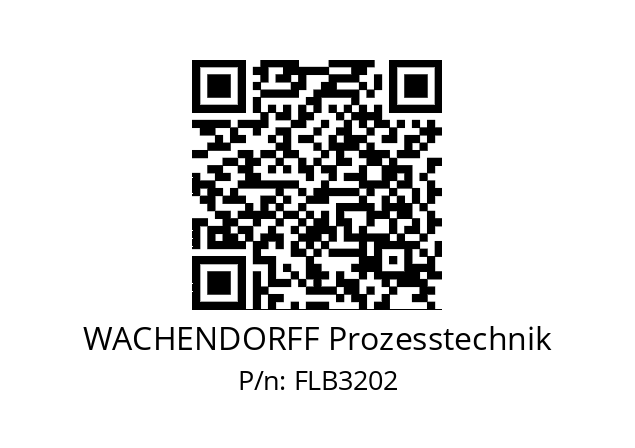   WACHENDORFF Prozesstechnik FLB3202