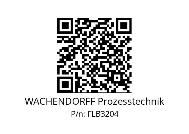   WACHENDORFF Prozesstechnik FLB3204