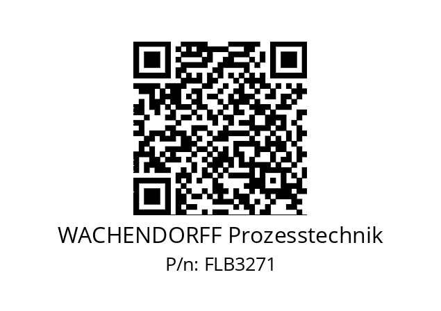   WACHENDORFF Prozesstechnik FLB3271