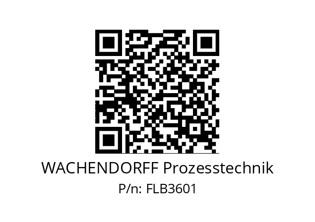   WACHENDORFF Prozesstechnik FLB3601