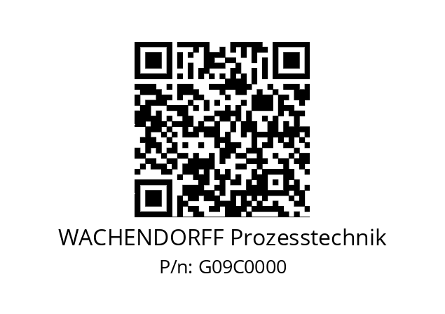   WACHENDORFF Prozesstechnik G09C0000