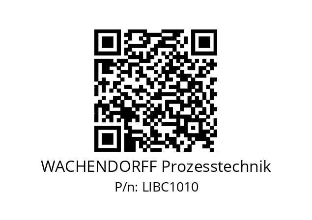   WACHENDORFF Prozesstechnik LIBC1010