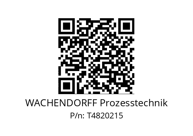   WACHENDORFF Prozesstechnik T4820215