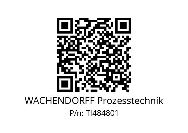   WACHENDORFF Prozesstechnik TI484801