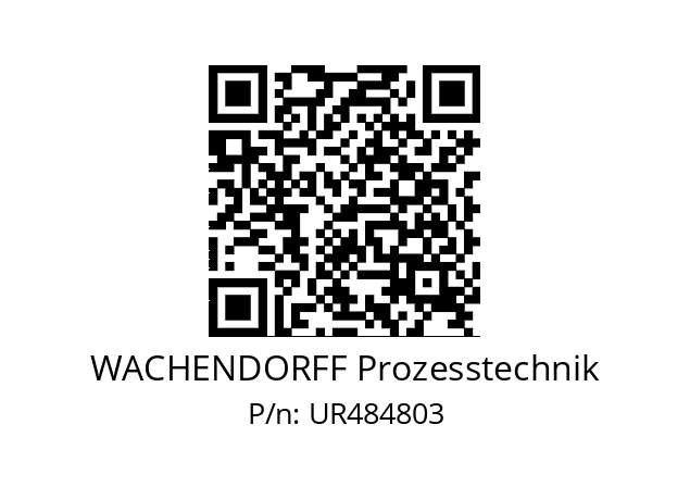   WACHENDORFF Prozesstechnik UR484803