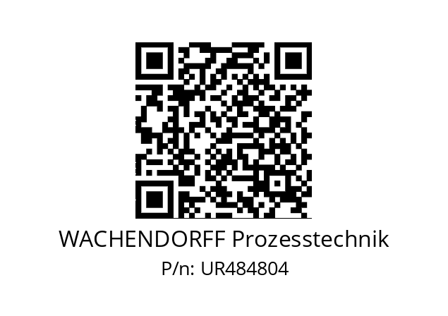   WACHENDORFF Prozesstechnik UR484804