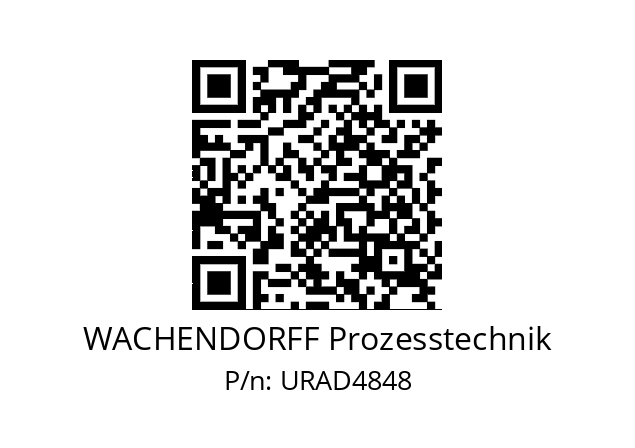   WACHENDORFF Prozesstechnik URAD4848