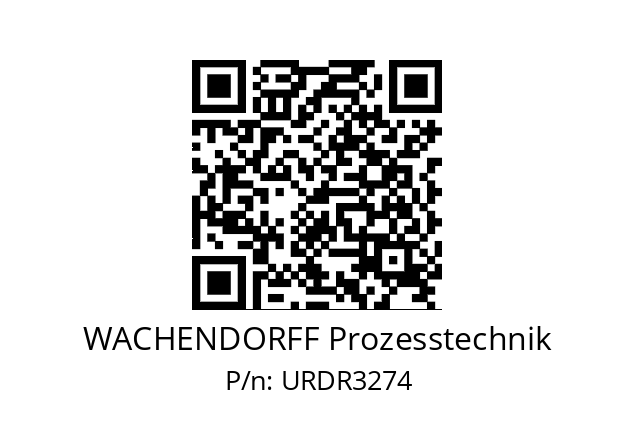   WACHENDORFF Prozesstechnik URDR3274